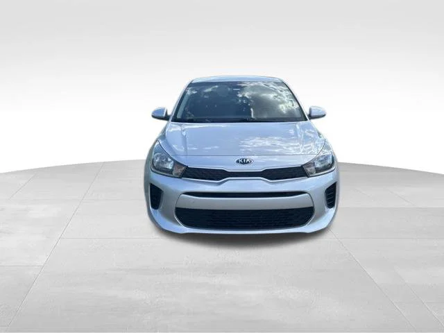 Used 2020 Gray Kia LX image 8