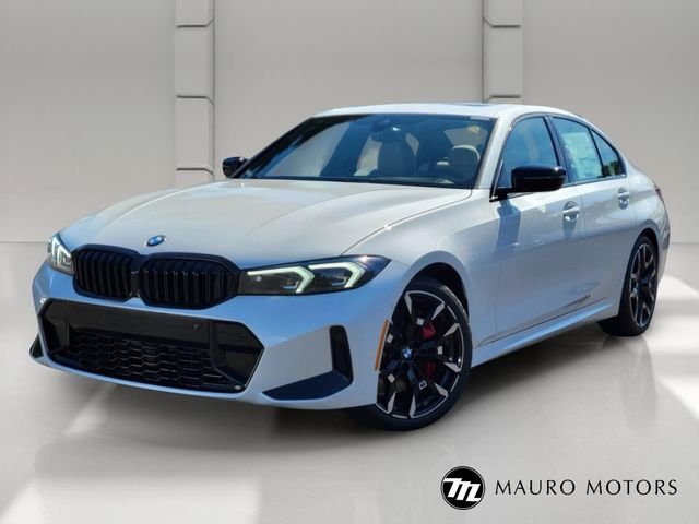New 2026 White BMW 330i xDrive image 1