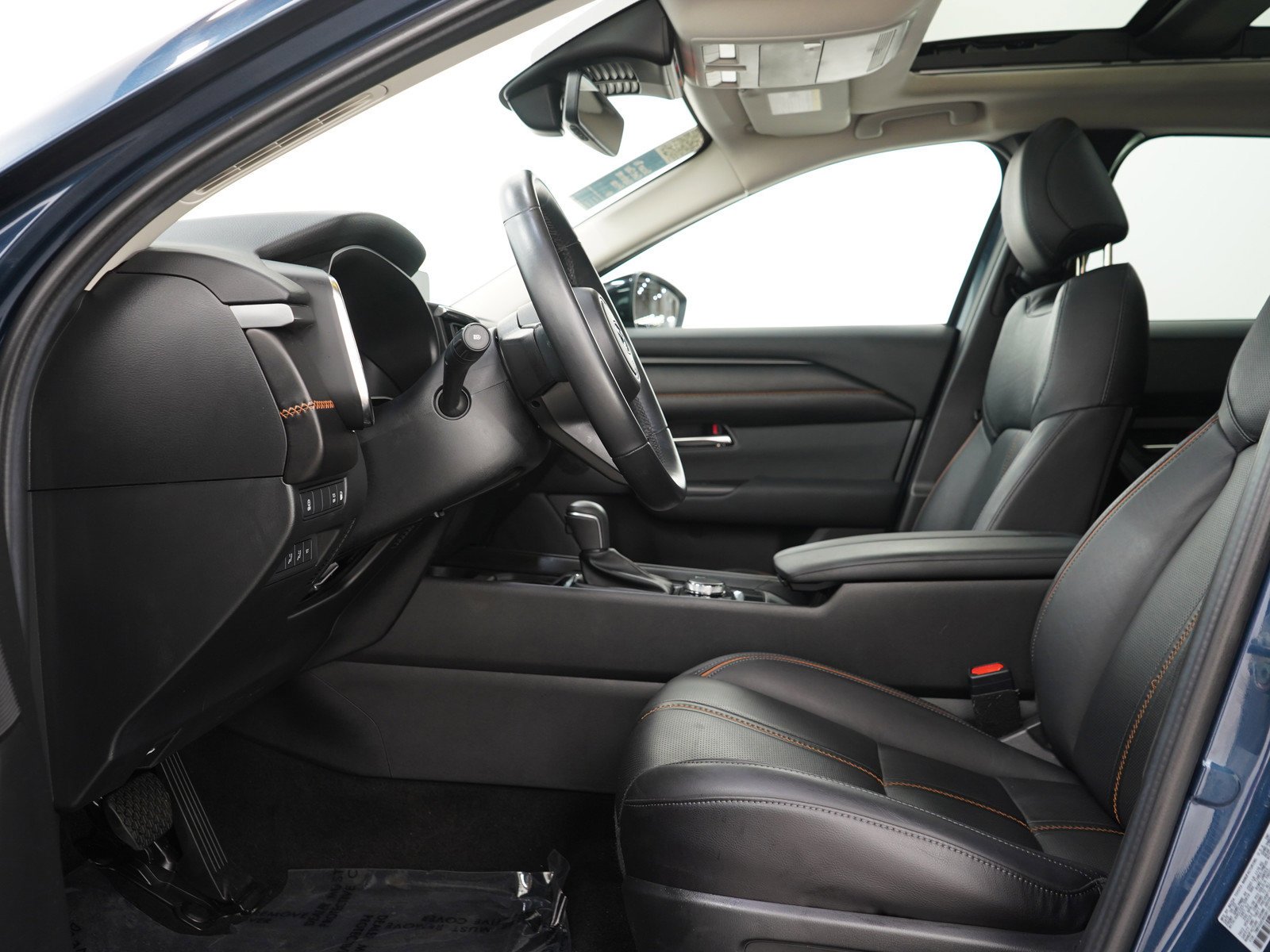 Used 2025 Ingot Blue Metallic Mazda Premium Plus image 19