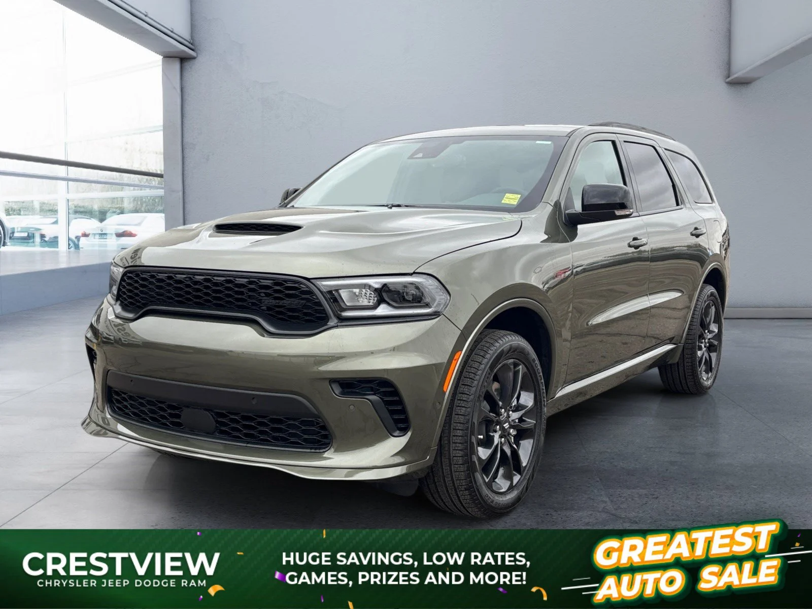 New 2027 GREEN MACHINE Dodge GT Plus image 1