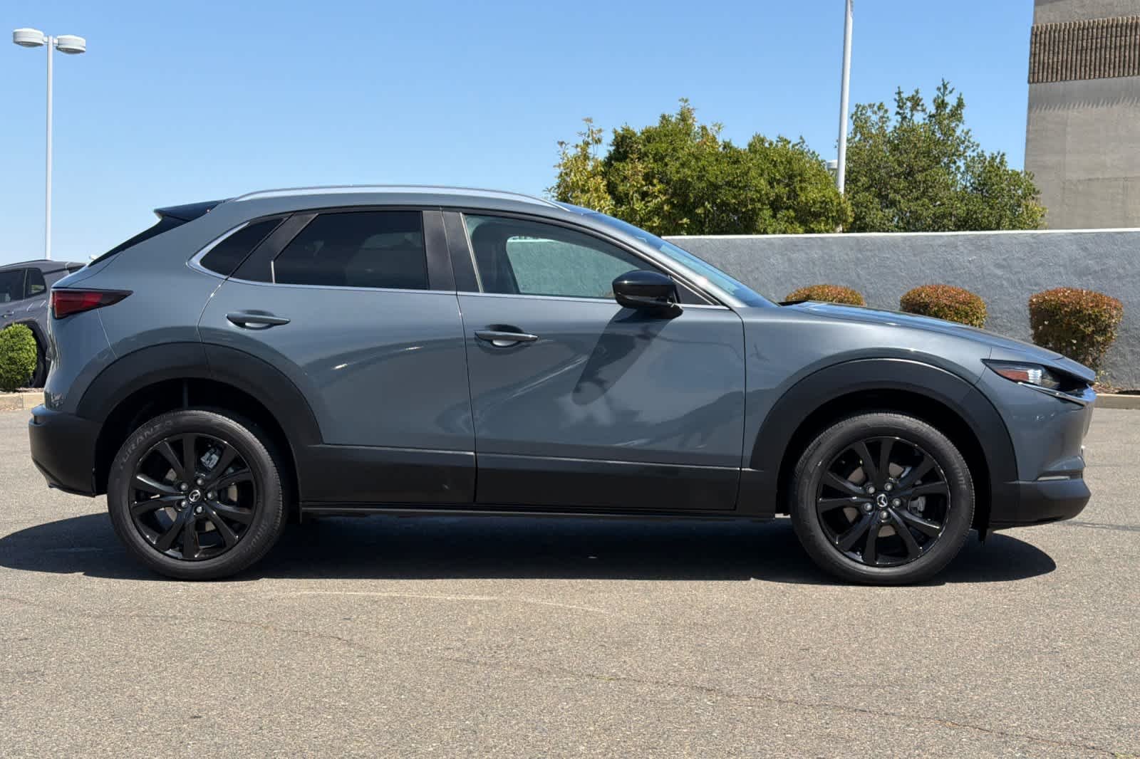 Used 2023 Polymetal Gray Metallic Mazda 2.5 S Carbon Edition image 6