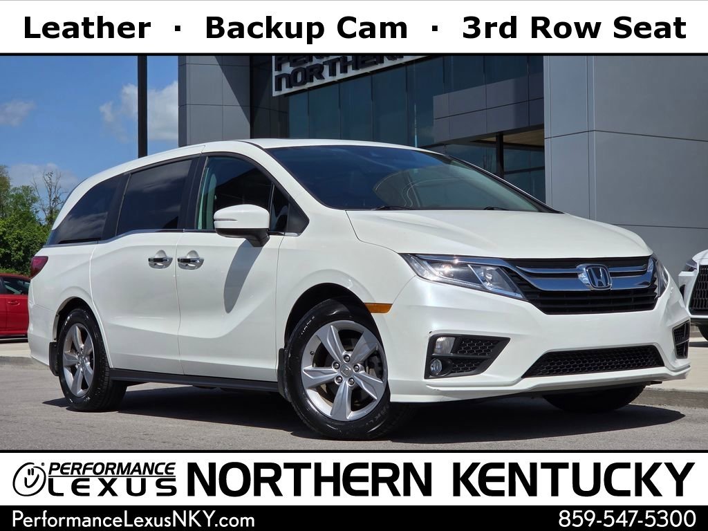 2019 Honda Odyssey EX-L with RES & Navigation's photo