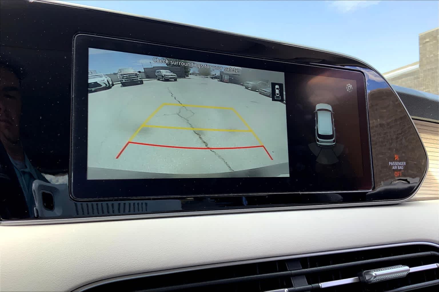 Used 2022 Abyss Black Pearl Hyundai SEL image 26
