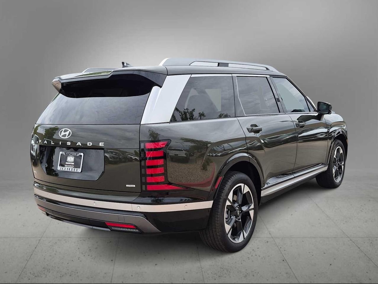 New 2026 Titan Green Hyundai Limited image 8