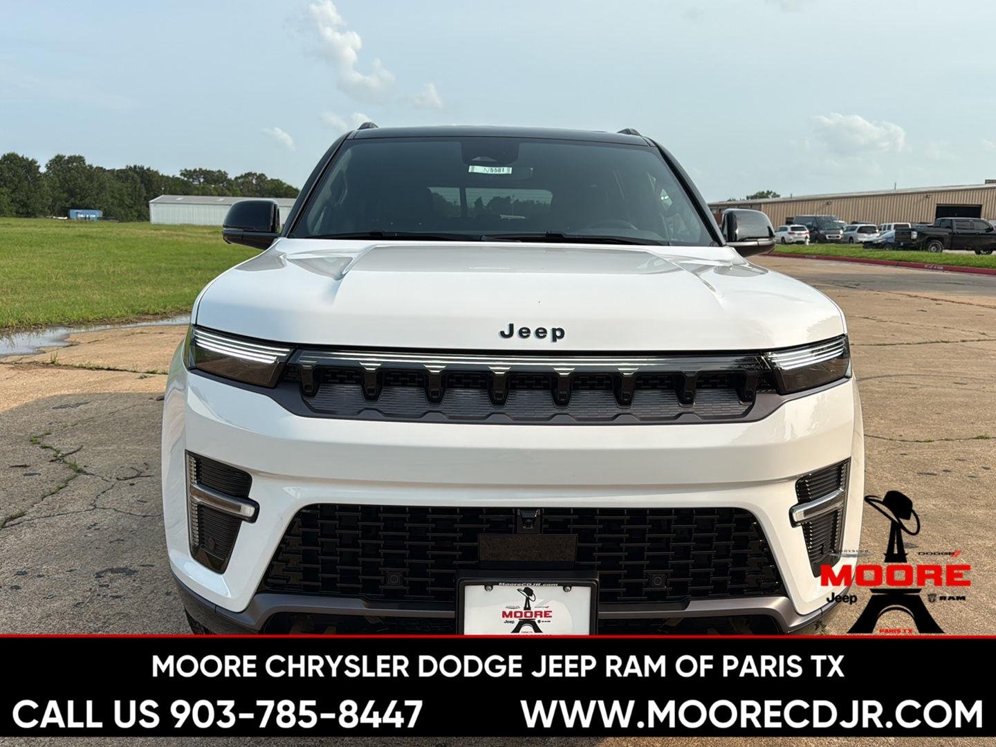 New 2026 Bright White Clear-Coat Exterior Paint Jeep 85th Anniversary image 2