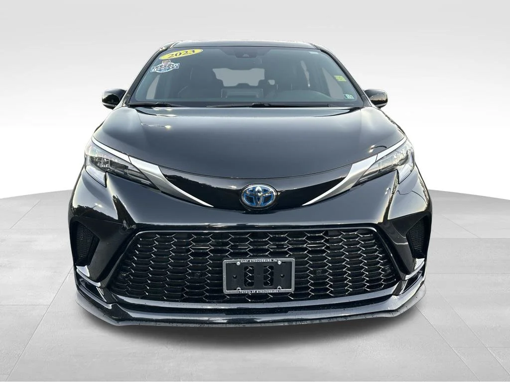 Used 2023 Black Toyota XSE image 8