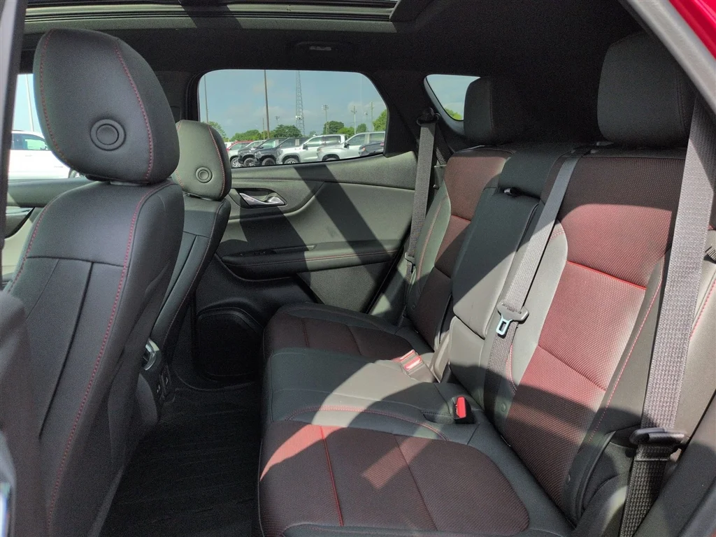 New 2026 Radiant Red Tintcoat Chevrolet RS image 50