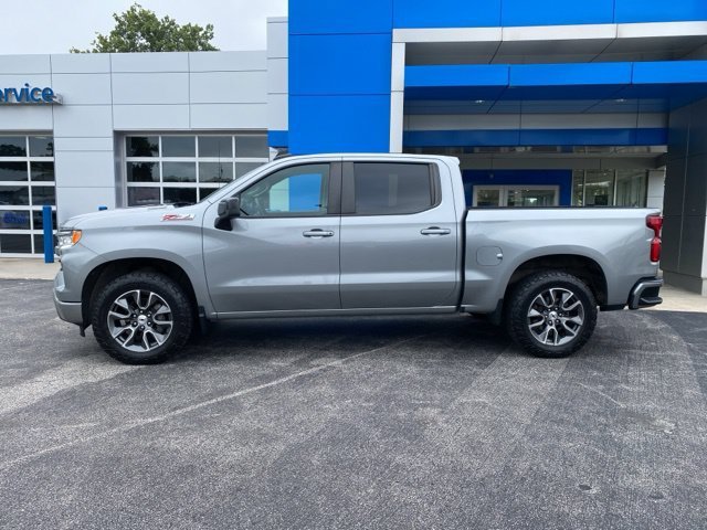 Used 2023 Sterling Gray Metallic Chevrolet RST image 2