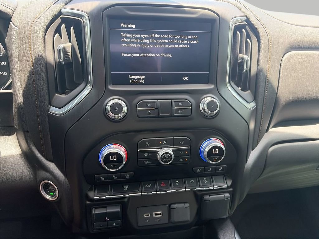 Used 2023 Blue GMC AT4 image 17