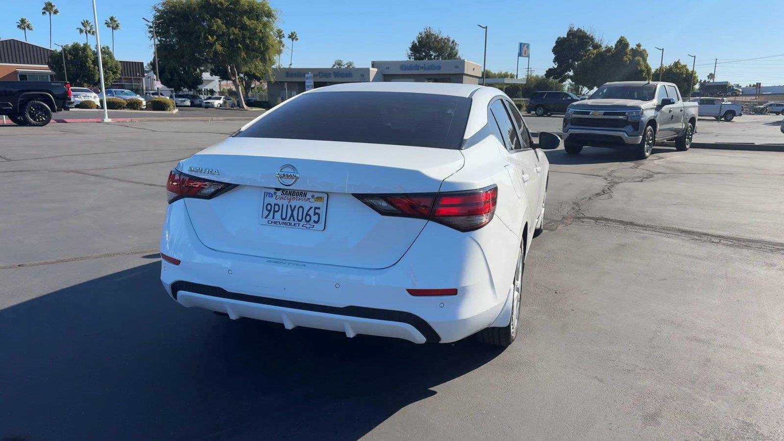 Used 2022 Nissan Sentra S with VIN 3N1AB8BV2NY239961 for sale in Lodi, CA
