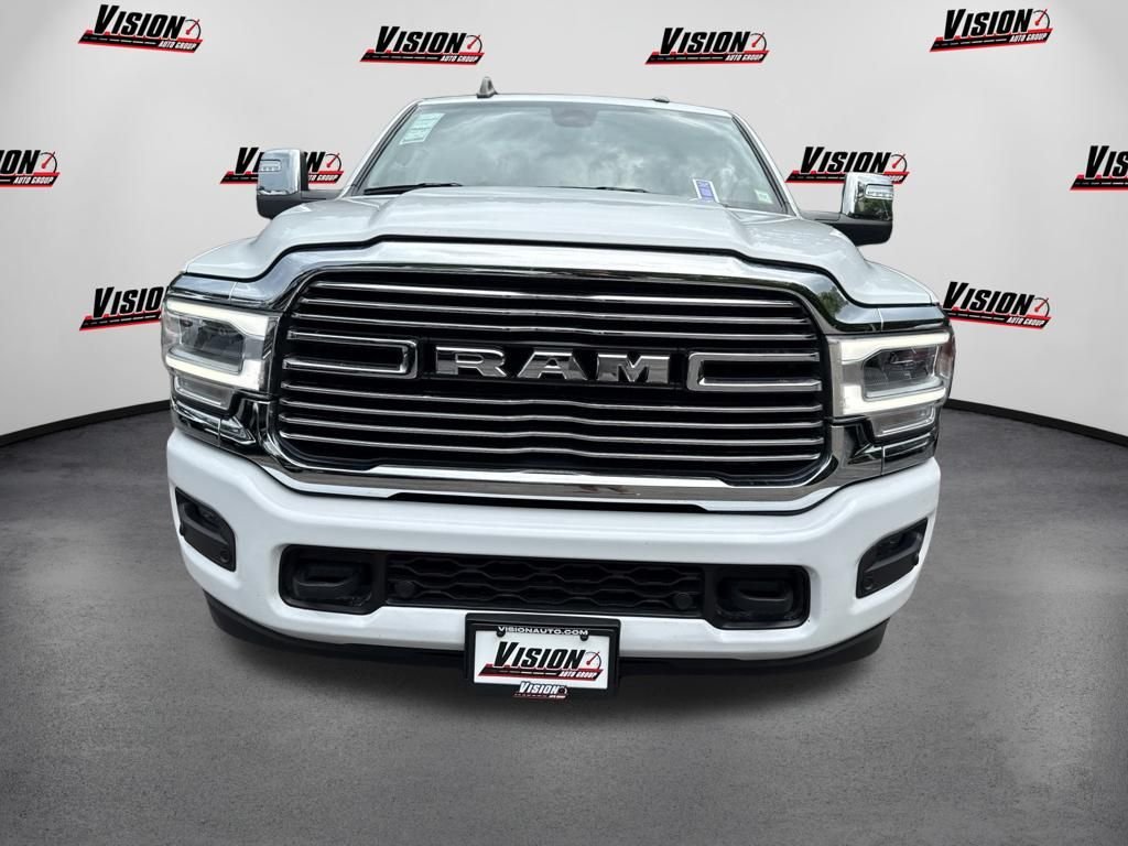 Used 2024 White Ram Laramie image 2