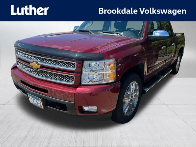 2013 Chevrolet Silverado 1500 LTZ