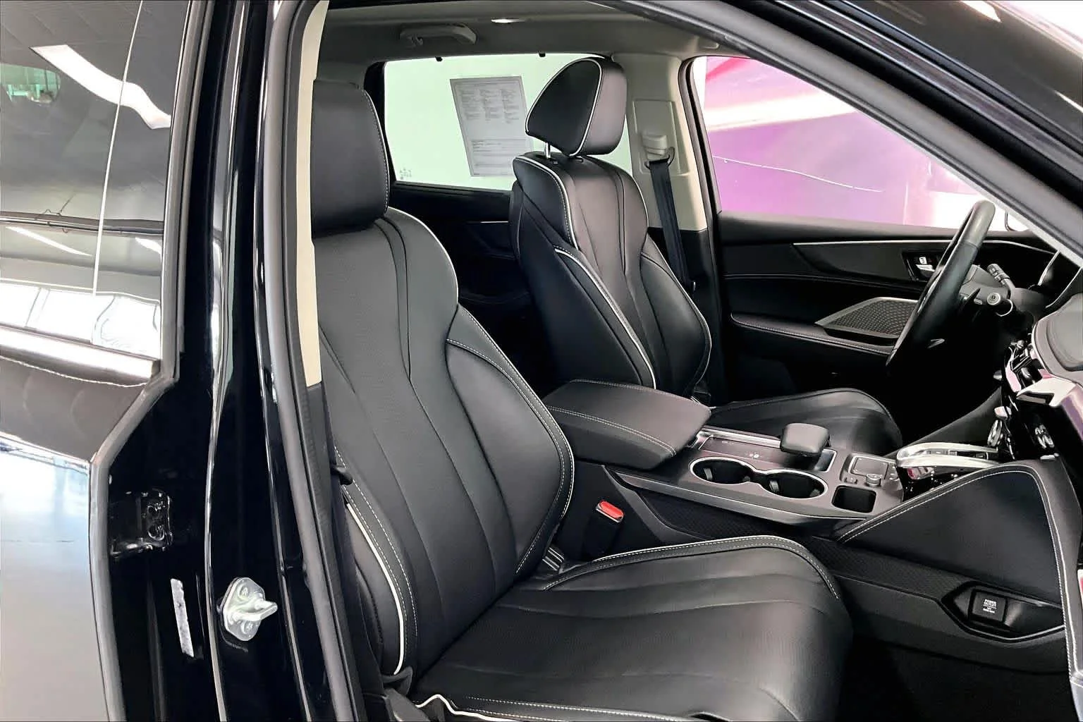 Used 2023 Majestic Black Pearl Acura SH-AWD ADVANCE image 12