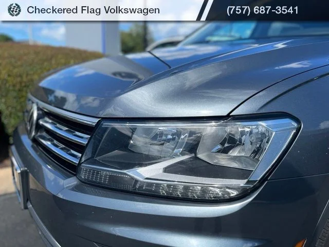 Used 2019 Platinum Gray Metallic Volkswagen 2.0T SEL 4Motion image 12