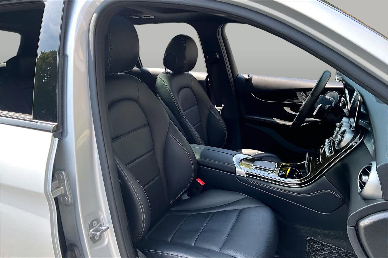 Certified Used 2020 Iridium Silver Metallic Mercedes-Benz GLC 300 image 17