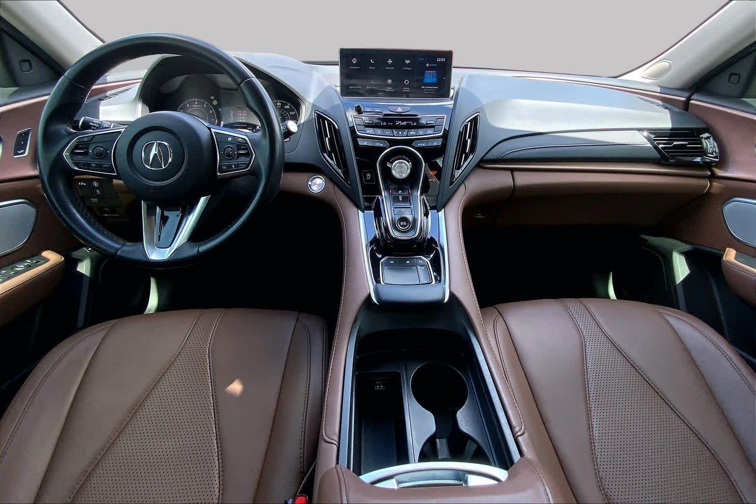 Used 2024 Platinum White Pearl Acura w/Technology Package image 16