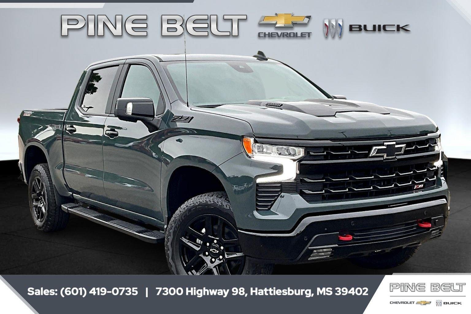 2026 Chevrolet Silverado 1500