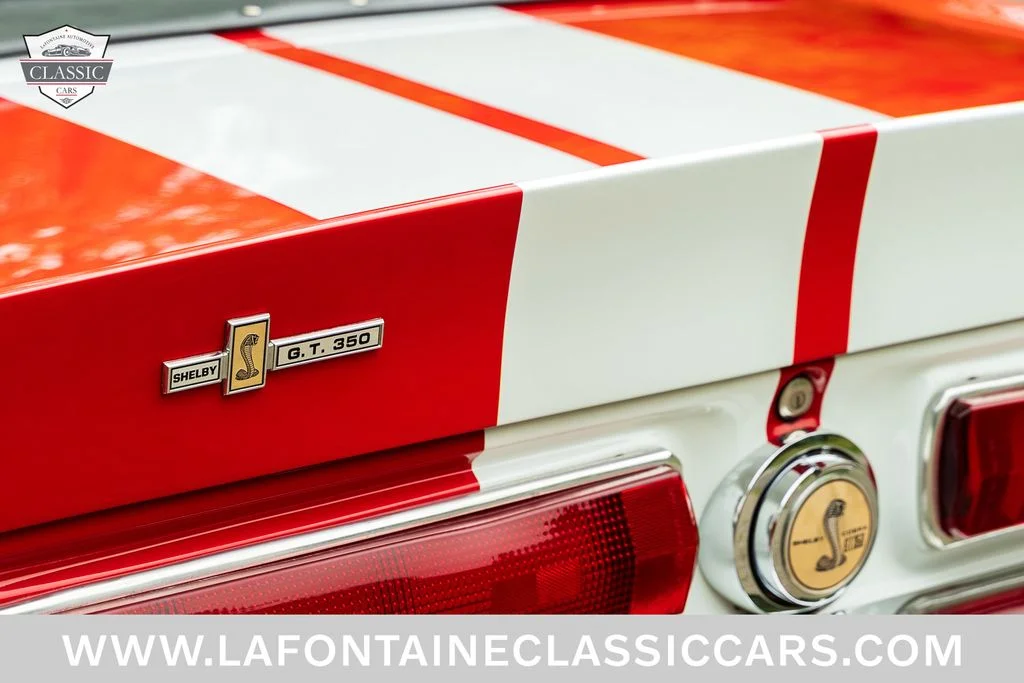 Used 1967 Red Ford GT350 image 61