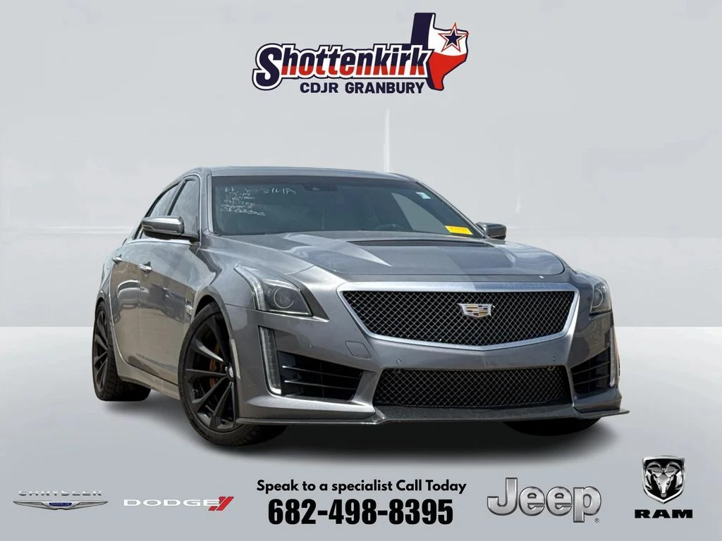 2019 Cadillac CTS-V Sedan