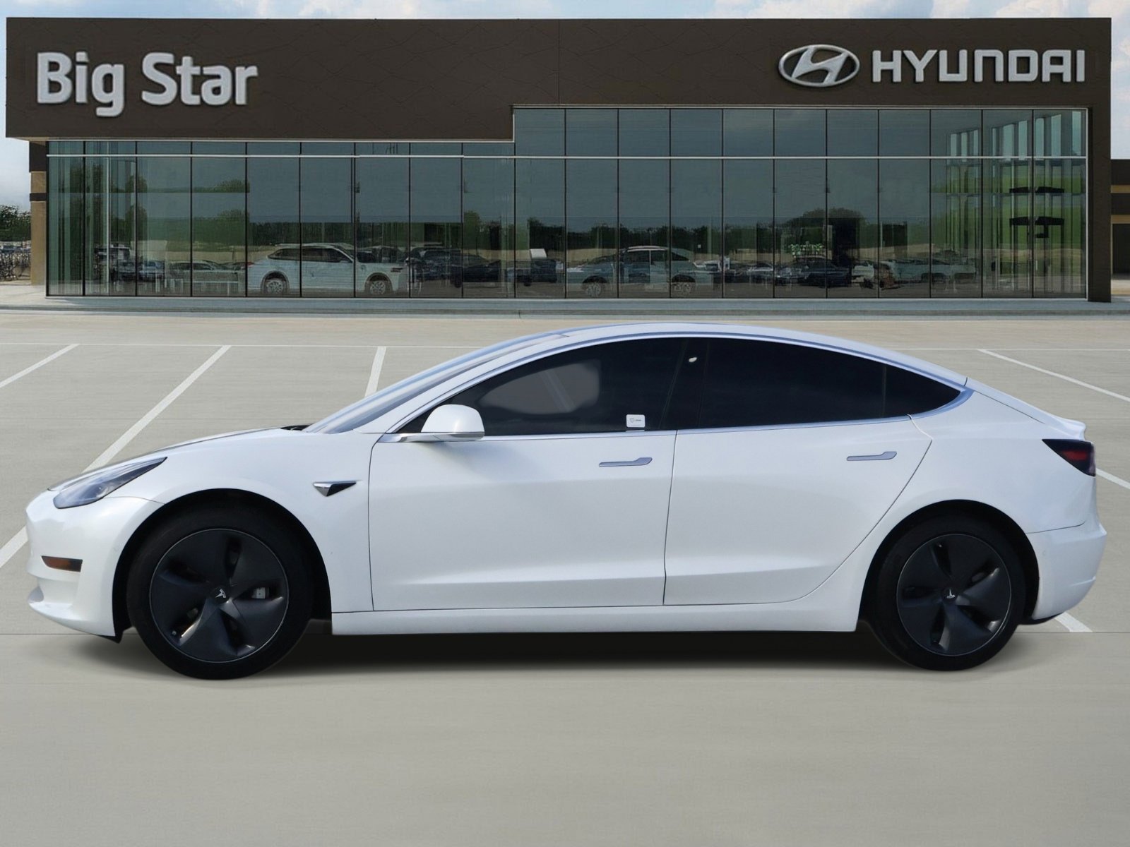 Used 2020 Tesla Model 3 Base with VIN 5YJ3E1EB8LF803238 for sale in Friendswood, TX