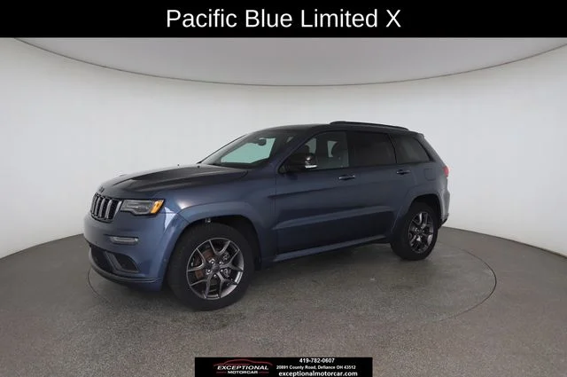 Used 2020 Blue Jeep Limited X image 4