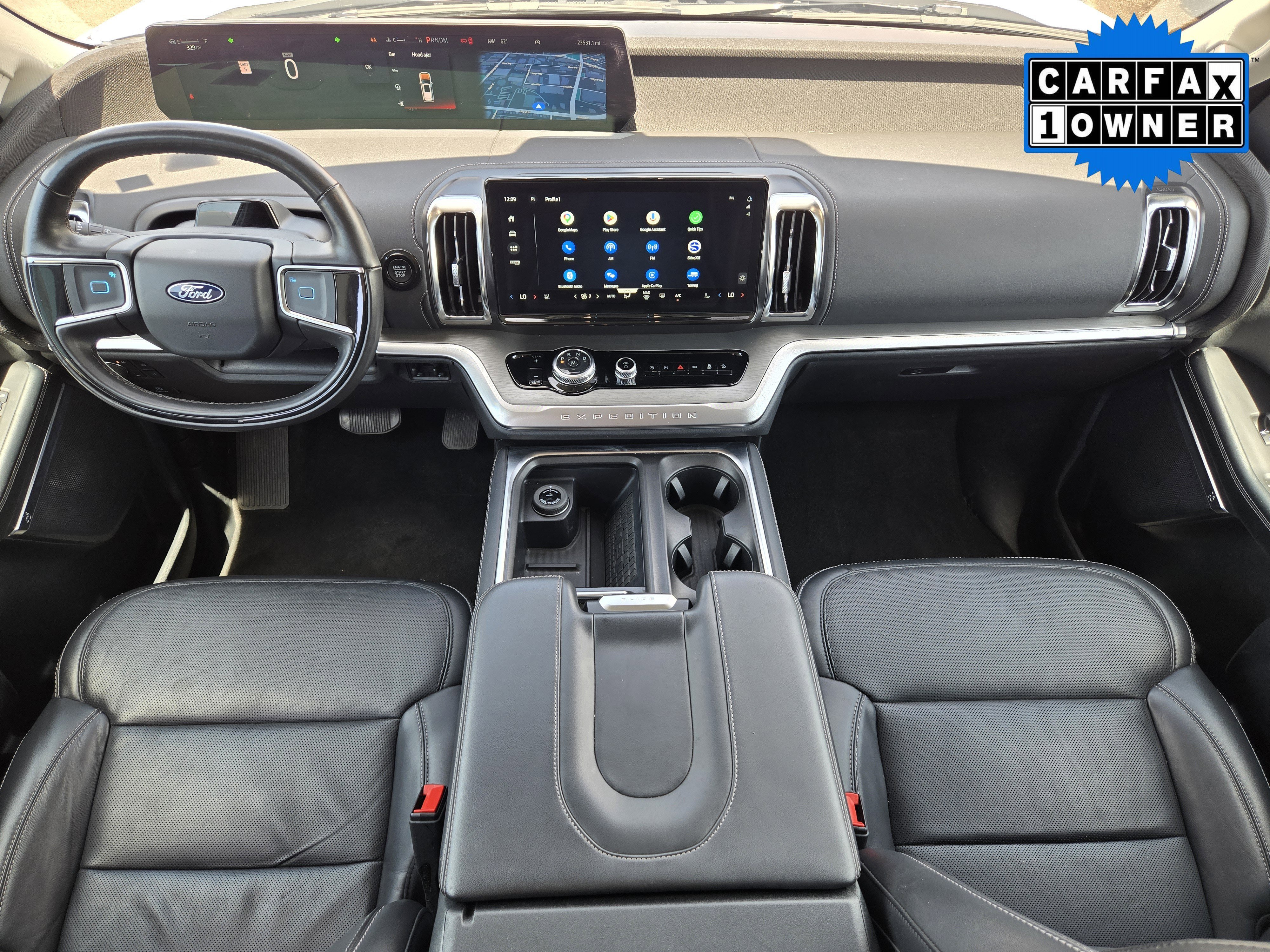 Certified Used 2025 Oxford White Ford Platinum image 22