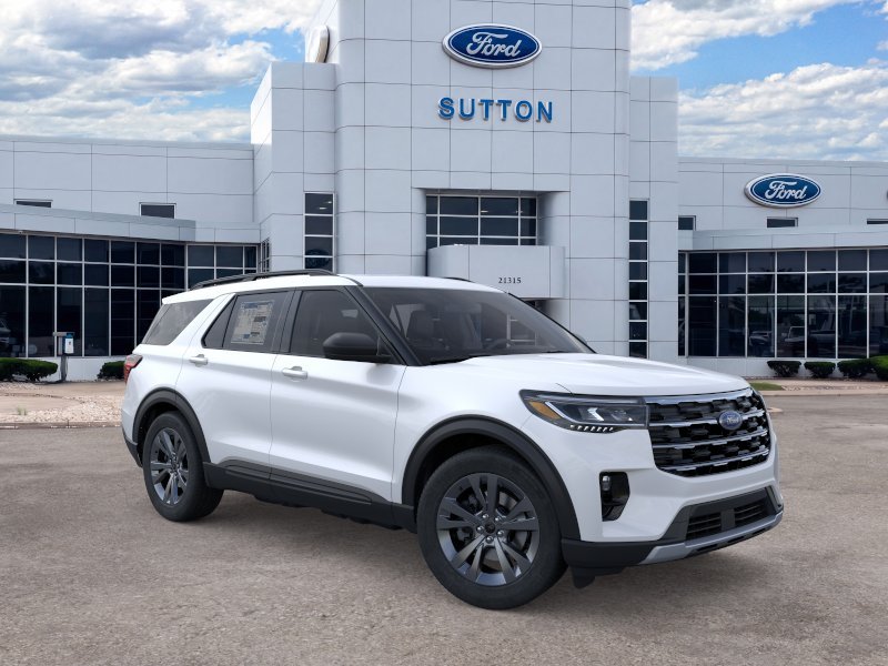 New 2026 Star White Metallic Tri-Coat Ford Active image 64