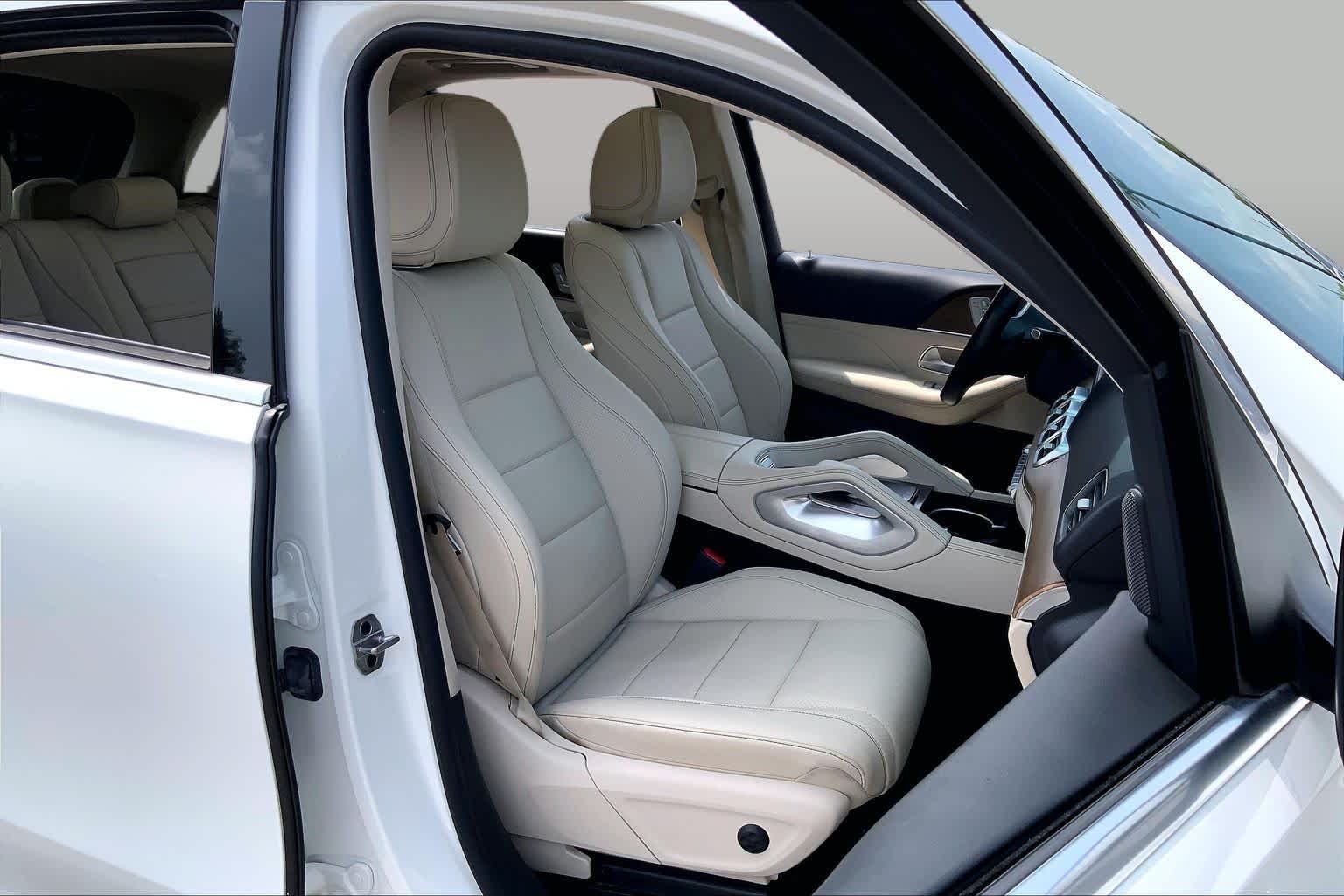 Used 2021 Polar White Mercedes-Benz GLE 350 image 9