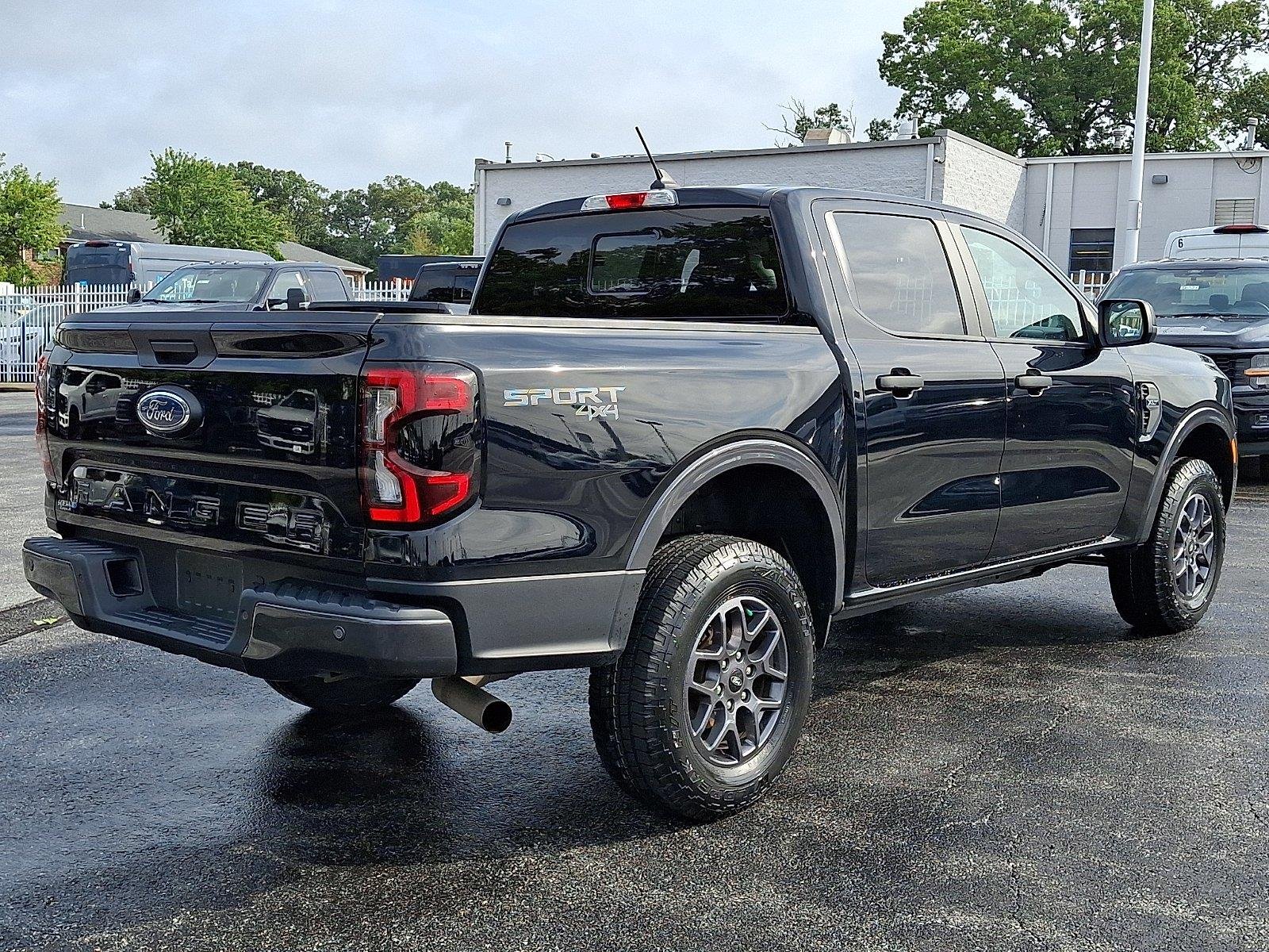Certified Used 2024 Shadow Black Ford XLT image 7