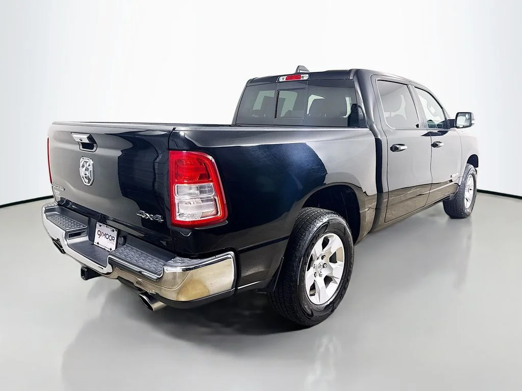 Used 2020 Diamond Black Crystal Pearlcoat Ram Big Horn image 7
