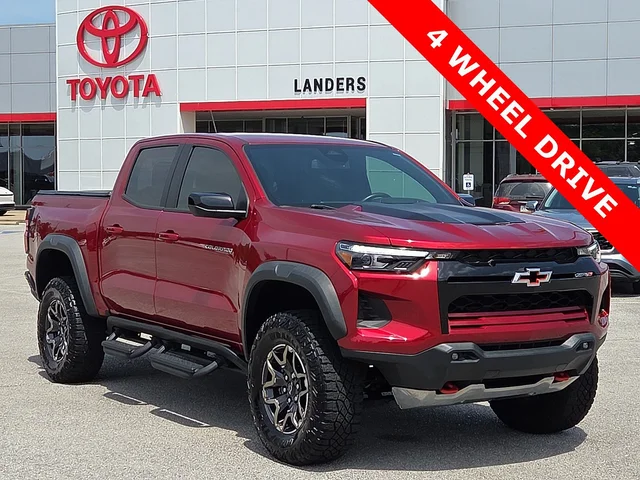 2024 Chevrolet Colorado 4WD ZR2