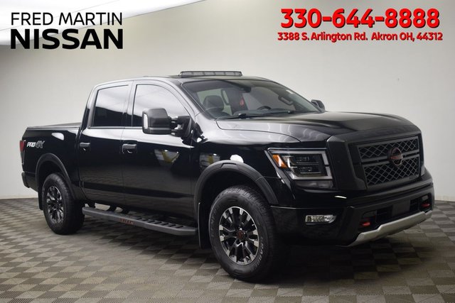 2023 Nissan Titan