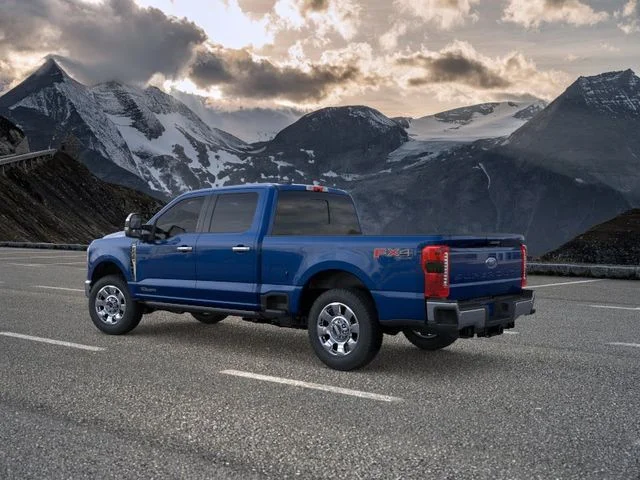 New 2026 Blue Metallic Ford Lariat image 4