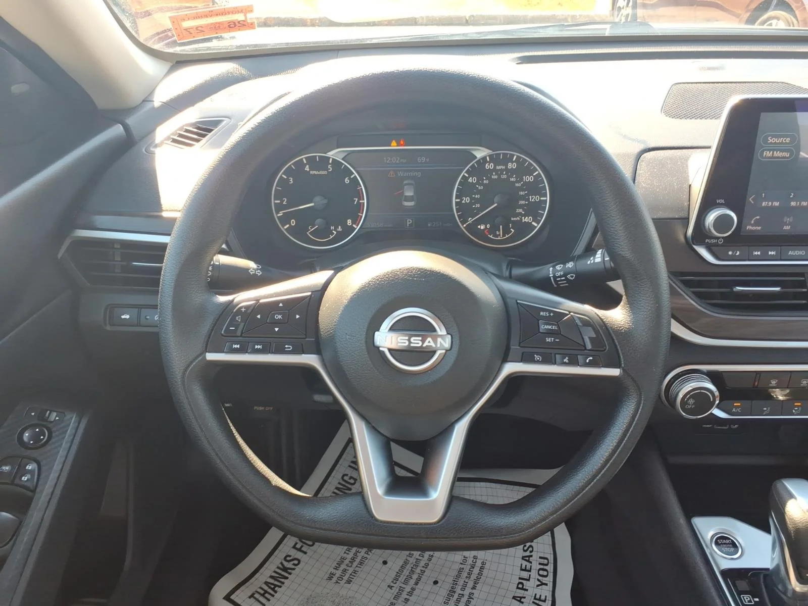 Used 2024 Garnet Pearl Nissan 2.5 SV image 18