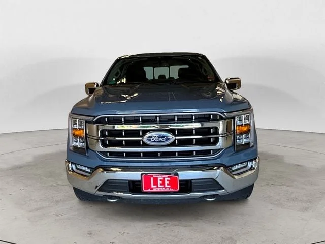 Used 2023 Azure Gray Metallic Ford Lariat image 9