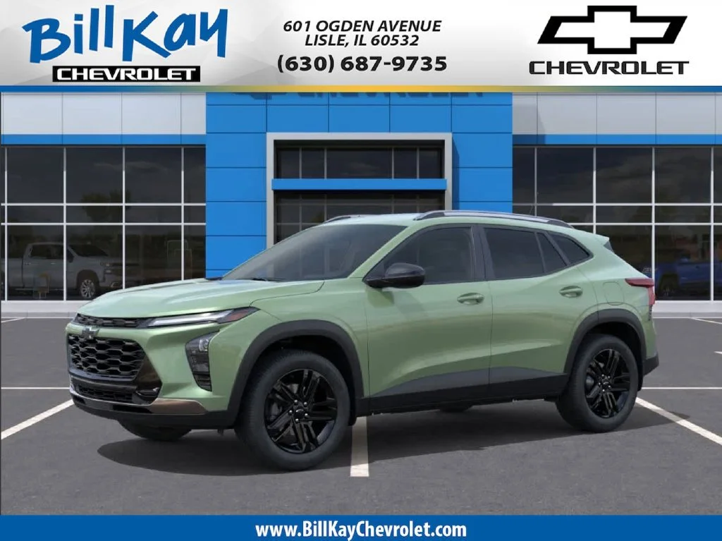 2026 Chevrolet Trax