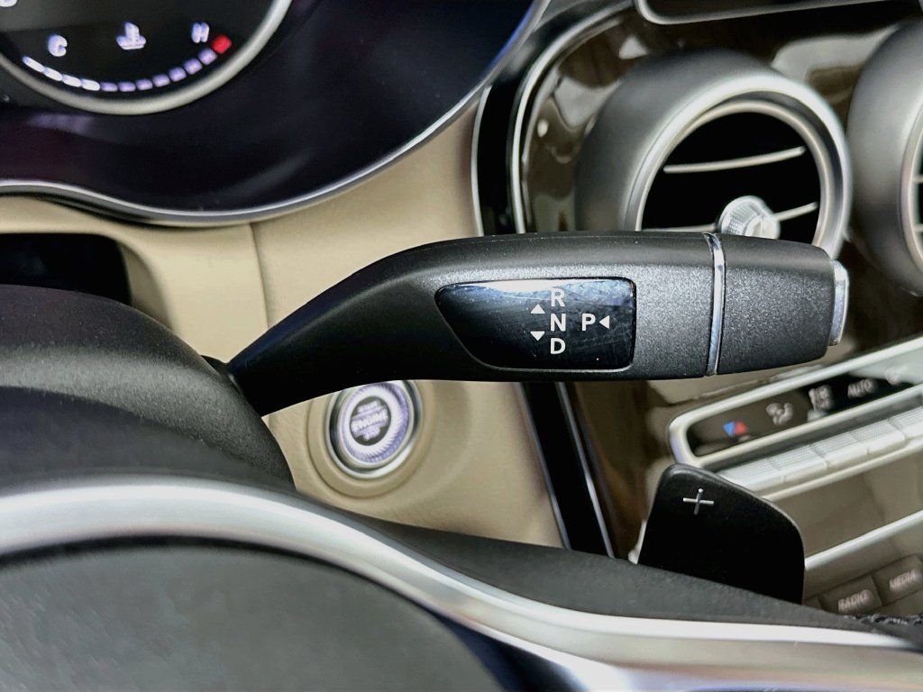 Used 2020 Blue Mercedes-Benz C 300 image 16