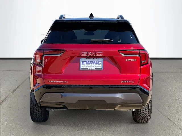 New 2026 Volcanic Red Tintcoat GMC AT4 image 5