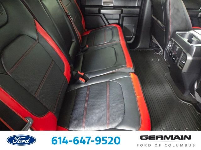 Certified Used 2020 Agate Black Metallic Ford Lariat image 23