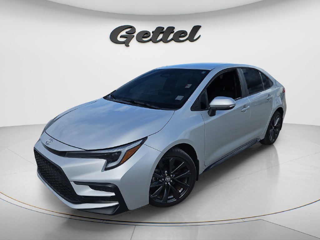 2025 Toyota Corolla SE