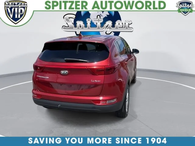 Used 2017 Red Kia LX image 8
