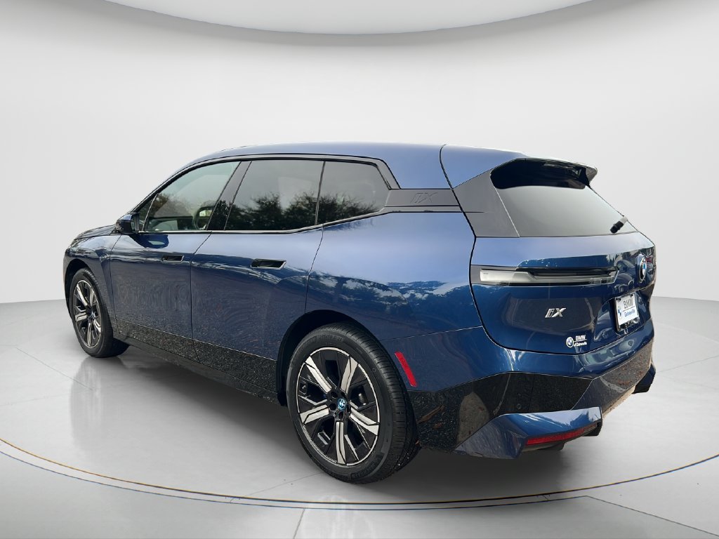 Certified Used 2024 Blue BMW xDrive50 image 7