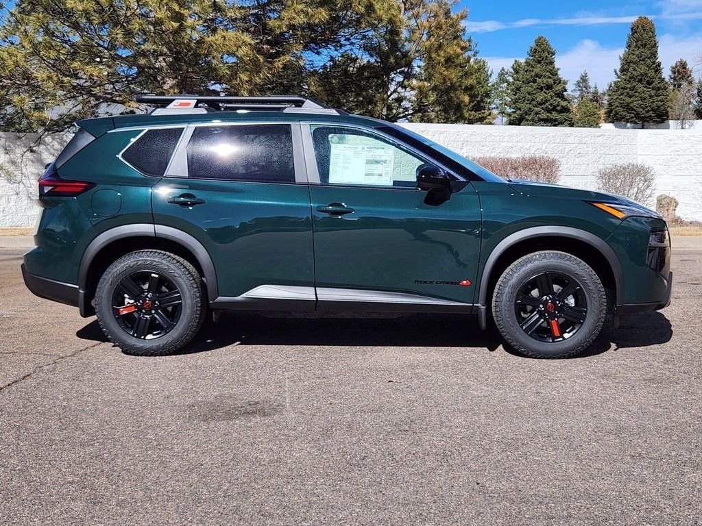 New 2026 Obsidian Green Pearl Nissan Rock Creek image 2