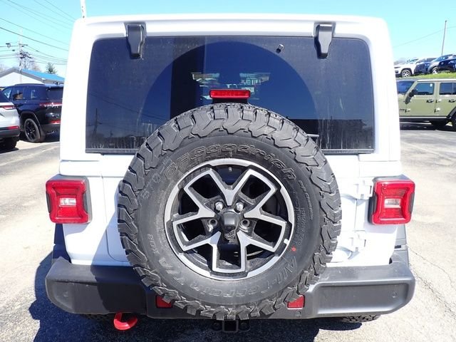 New 2026 Bright White Clear-Coat Exterior Paint Jeep Rubicon image 4