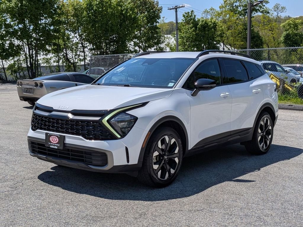 Used 2023 White Kia X-Line image 9