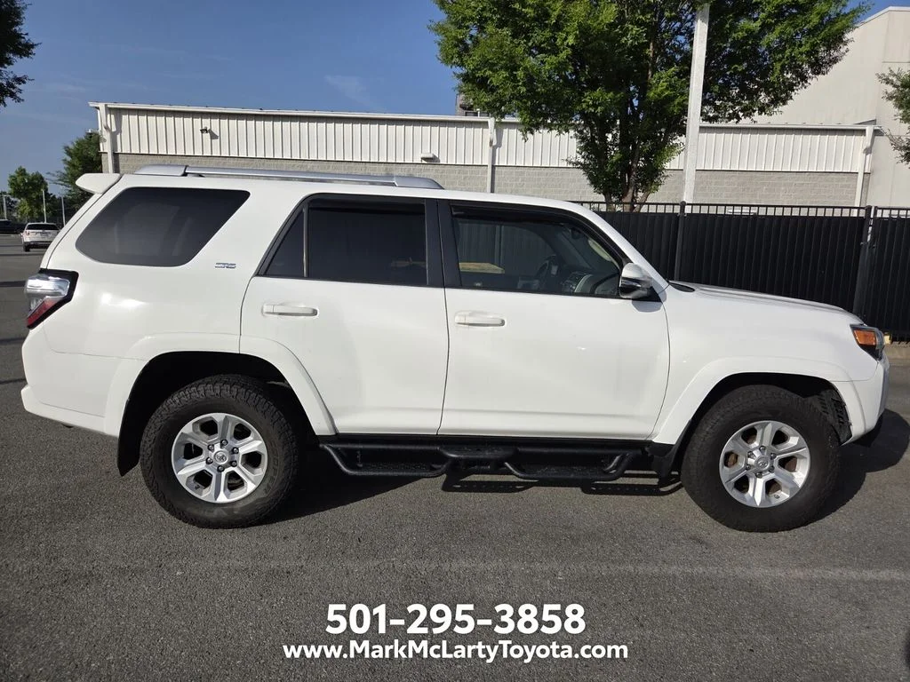 Used 2018 White Toyota SR5 Premium image 3