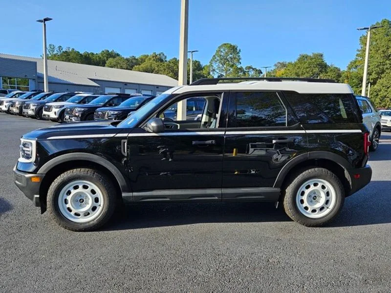 New 2025 Shadow Black Ford Heritage image 5