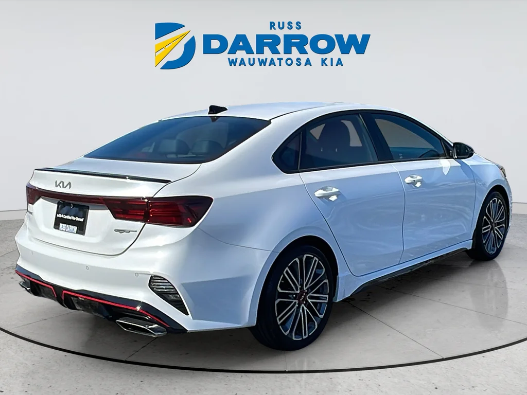 Used 2023 White Kia GT image 4