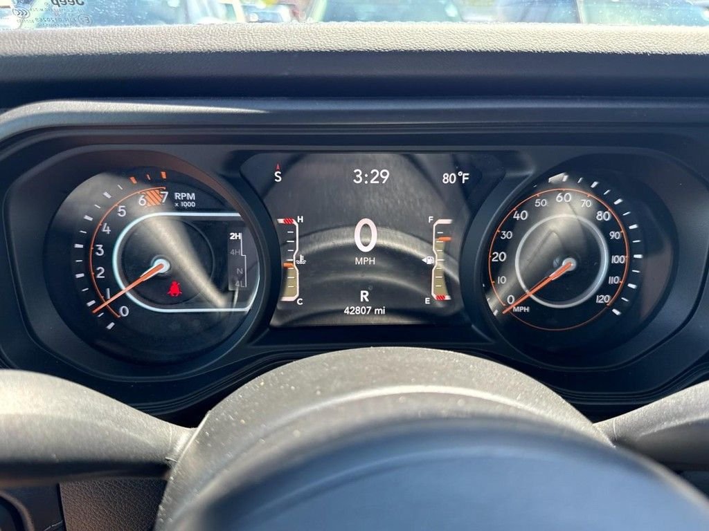Used 2024 Red Jeep Rubicon image 22