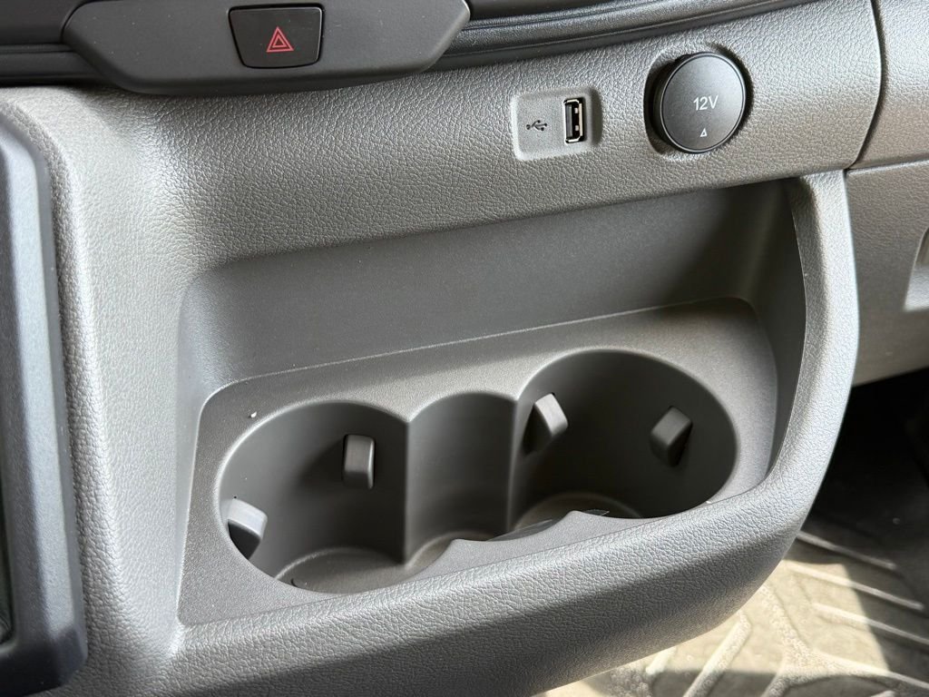 New 2026 Oxford White Ford Cargo Van image 9